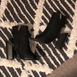 Forever 21 ankle boots
